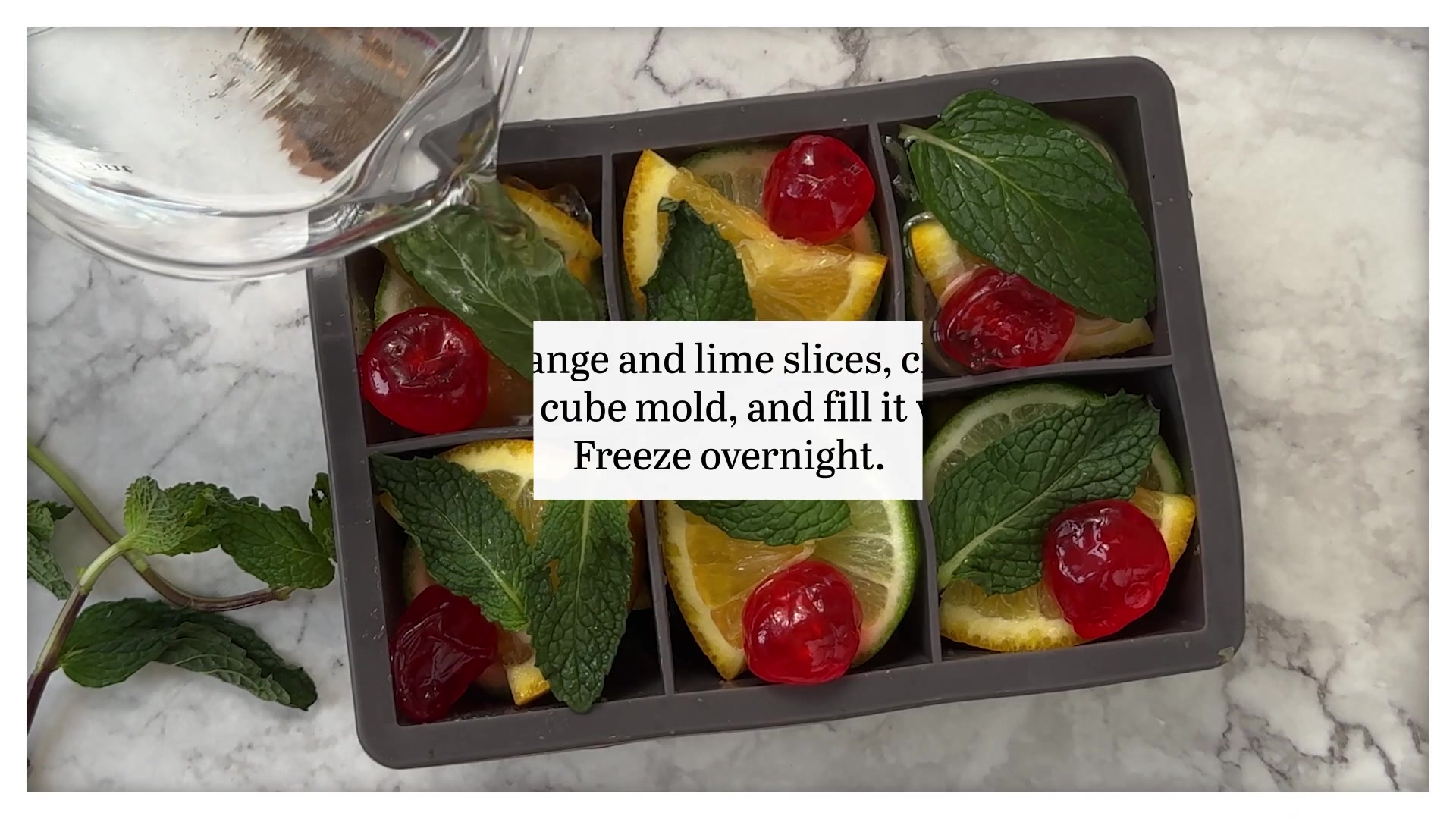 'Video thumbnail for This Gilmore Girls-Inspired Punch Recipe Will Transport You To Stars Hollow'