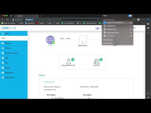 Video thumbnail for How To Filter IP On Alcatel LinkHub LTE Cat 4