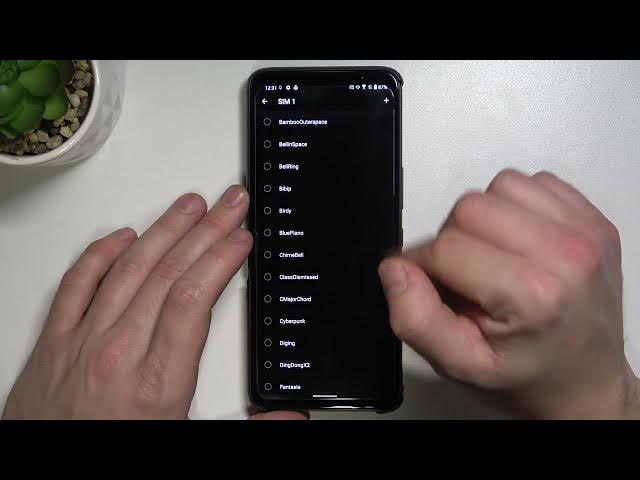 Video thumbnail for How to Change Ringtone on ASUS Rog Phone 5s | Setting the Custom Ringtone