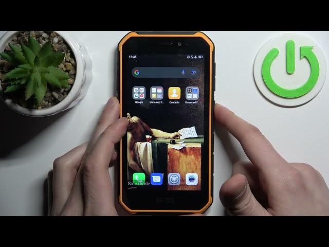 Video thumbnail for How to Open Safe Mode on ULEFONE Armor X7 Pro