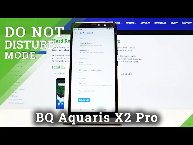 Video thumbnail for How to Use Do Not Disturb on BQ Aquaris X2 Pro – Easy Guide