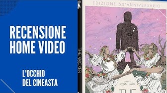 'Video thumbnail for Unboxing/recensione del DVD di The Wicker Man (1973) - Edizione Midnight Factory 2023'