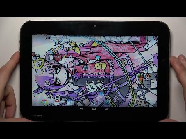 Video thumbnail for How to Take a Screenshot on TOSHIBA AT10-A