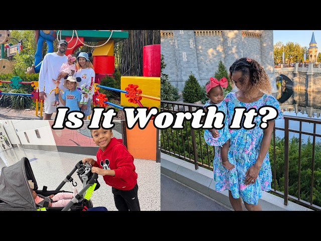 Video thumbnail for Is Disney World Worth It With Young Children? Honest Answer From An Experienced Disney Mom