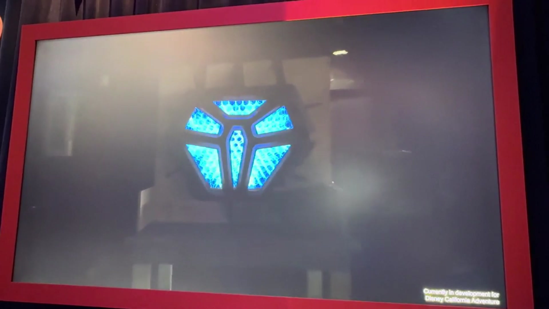'Video thumbnail for Ride Vehicle for Marvel Thanos Ride Coming to Avengers Campus'