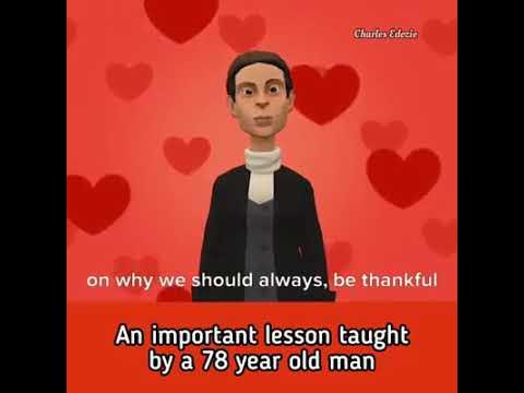 Video thumbnail for Important lesson for everyone