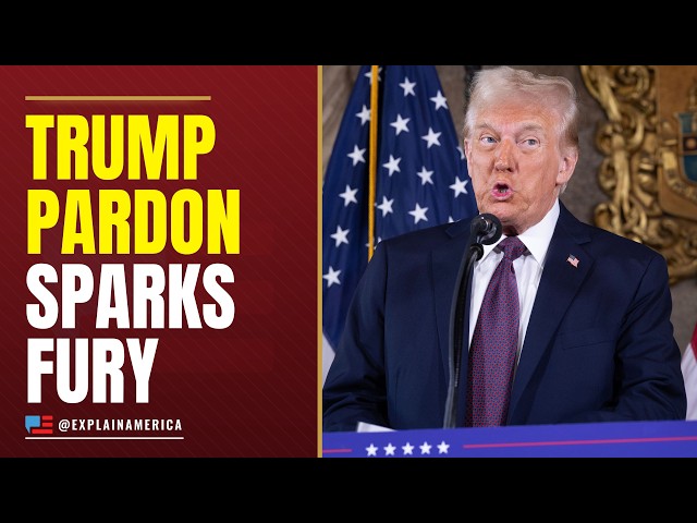 Video thumbnail for 'FULL PARDON' - Liberals Furious After Trump Announcement