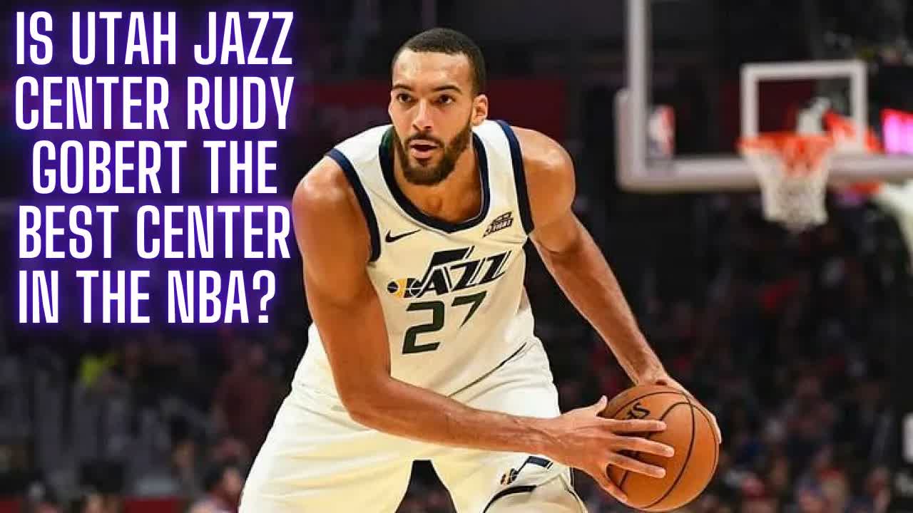 Video thumbnail for The Monty Show: Is Utah Jazz Center Rudy Gobert the best center in the NBA?