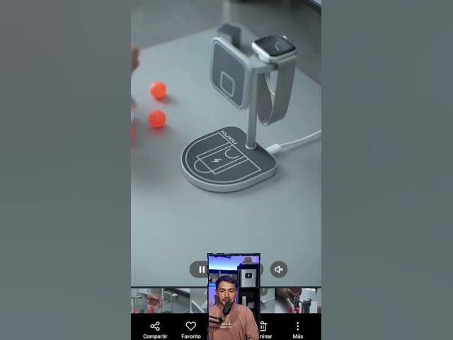 Video thumbnail for El cargador inalámbrico perfecto 😮🤯