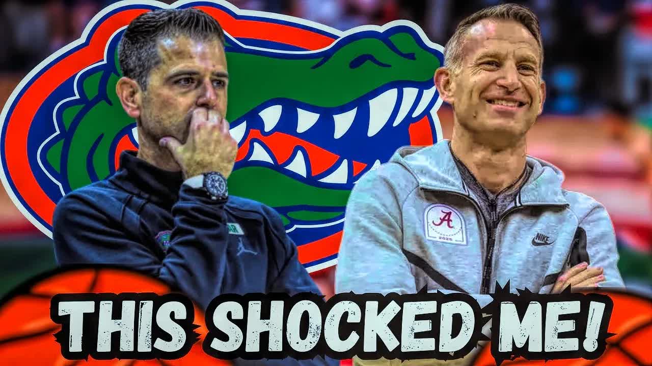 Video thumbnail for Todd Golden Just Took a Shot at Alabama Basketball — And Gator Fans Loved It