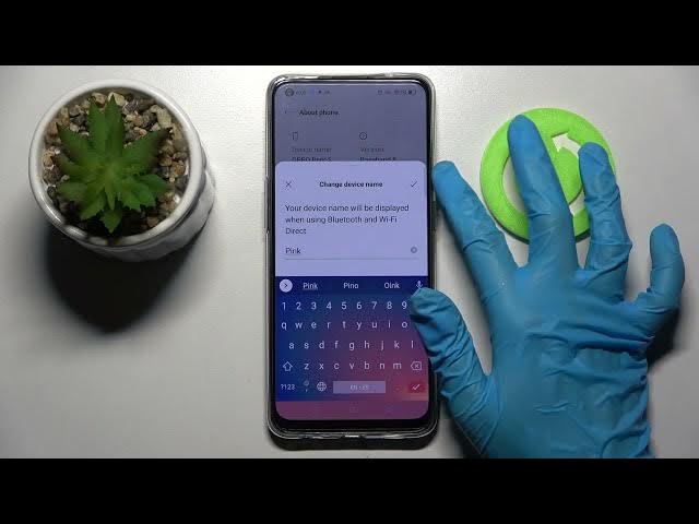 Video thumbnail for How to Change the OPPO Reno 5 Lite Name – Rename Device