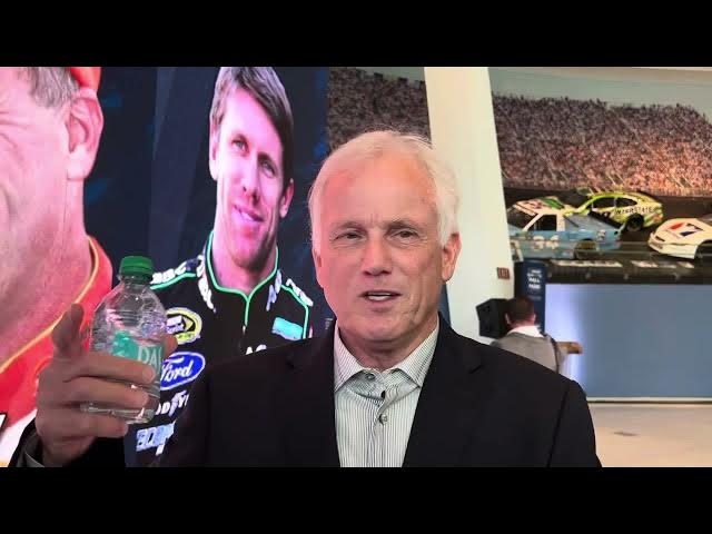 Video thumbnail for Now a NASCAR Hall of Famer, Ricky Rudd to be Less Reclusive