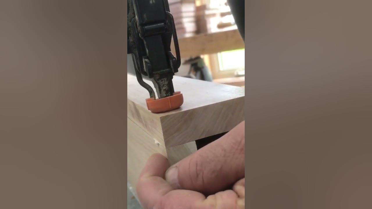 Video thumbnail for Air Nailer Safety Tip #shorts