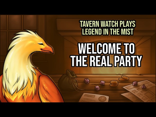 Video thumbnail for Tavern Watch Plays Legend in the Mist, Episode 3: Welcome to the real party