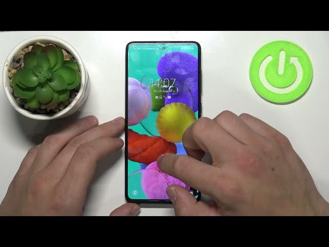 Video thumbnail for How to Hide Pattern Line in SAMSUNG Galaxy A72 - Lock Screen Settings