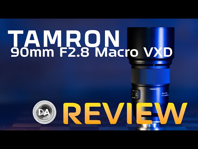 'Video thumbnail for Tamron 90mm F2.8 Di III Macro VXD Review: The Macro Lens to Buy!'