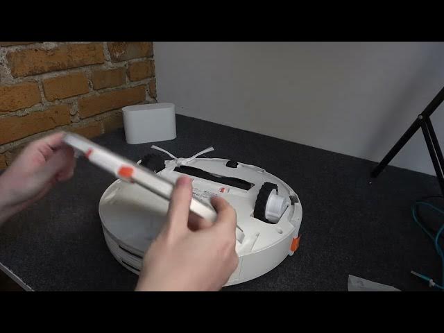 Video thumbnail for How To Attach & Remove Mop From Robot Xiaomi Vacuum S10