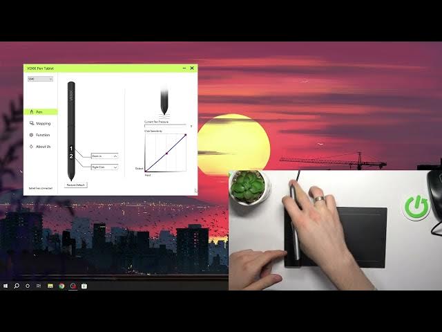 Video thumbnail for How to Factory Reset Veikk S640?