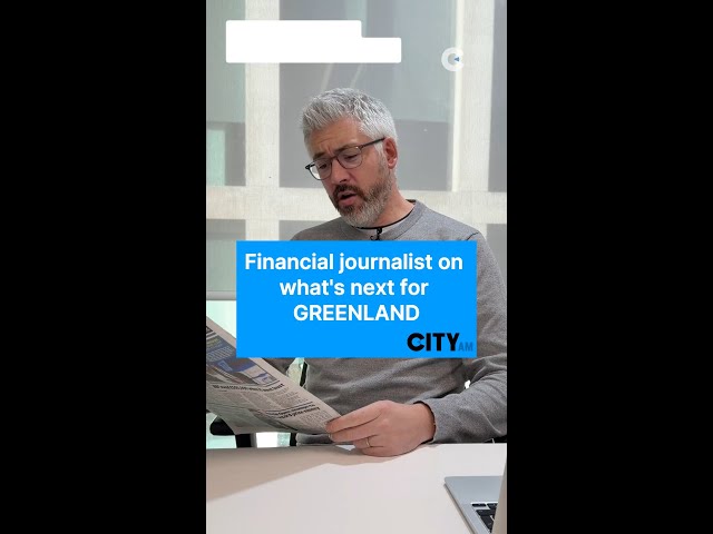 Video thumbnail for Greenland, Trump, and the future of the UK economy. 🇬🇱