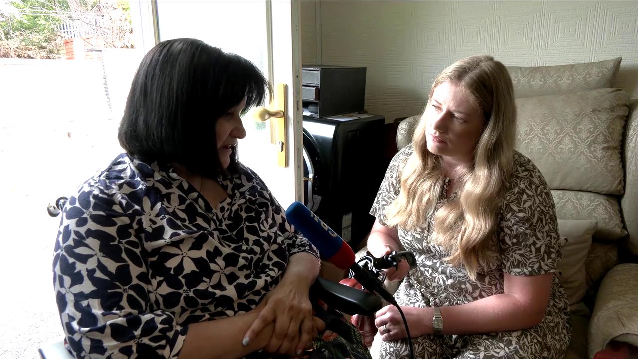 Video thumbnail for WATCH: 'It is so difficult!' Disabled woman says she is 'infuriated' by MPs ahead of crunch vote
