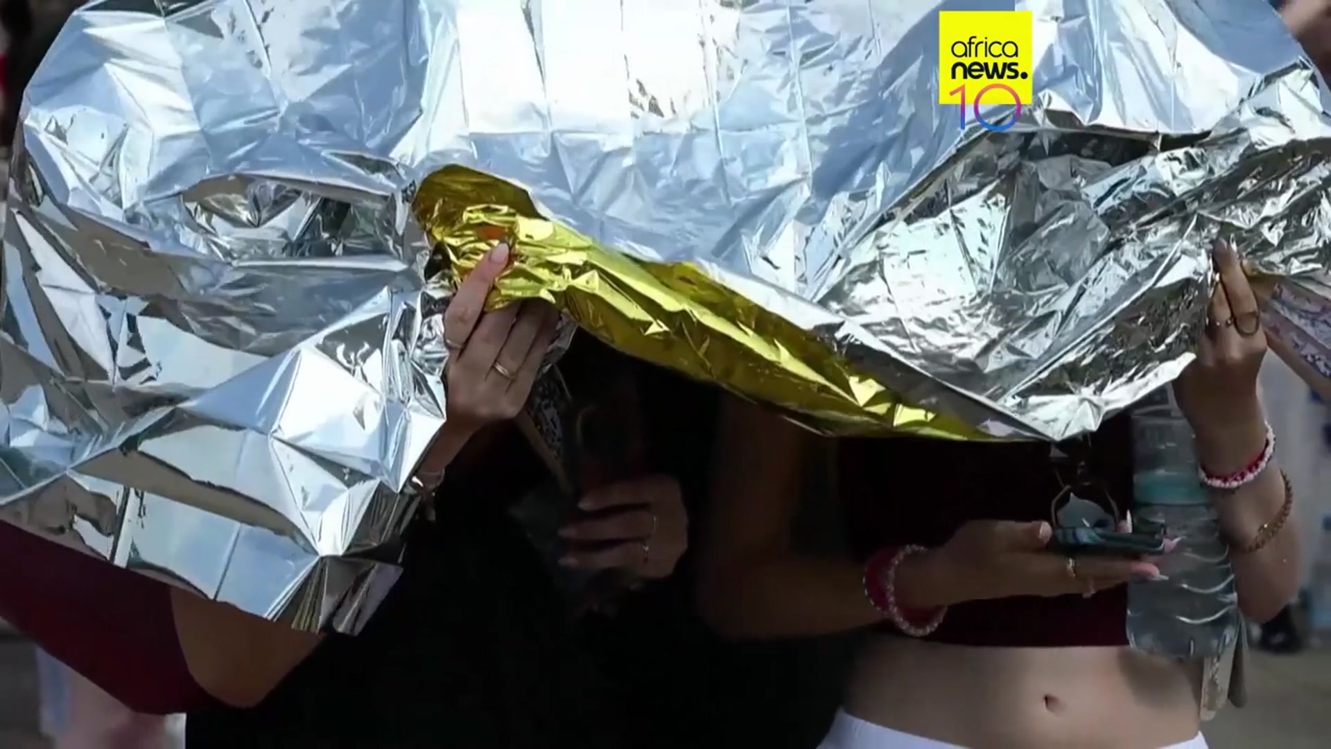 Video thumbnail for More than 1,300 excess deaths recorded in Europe heatwave: WHO