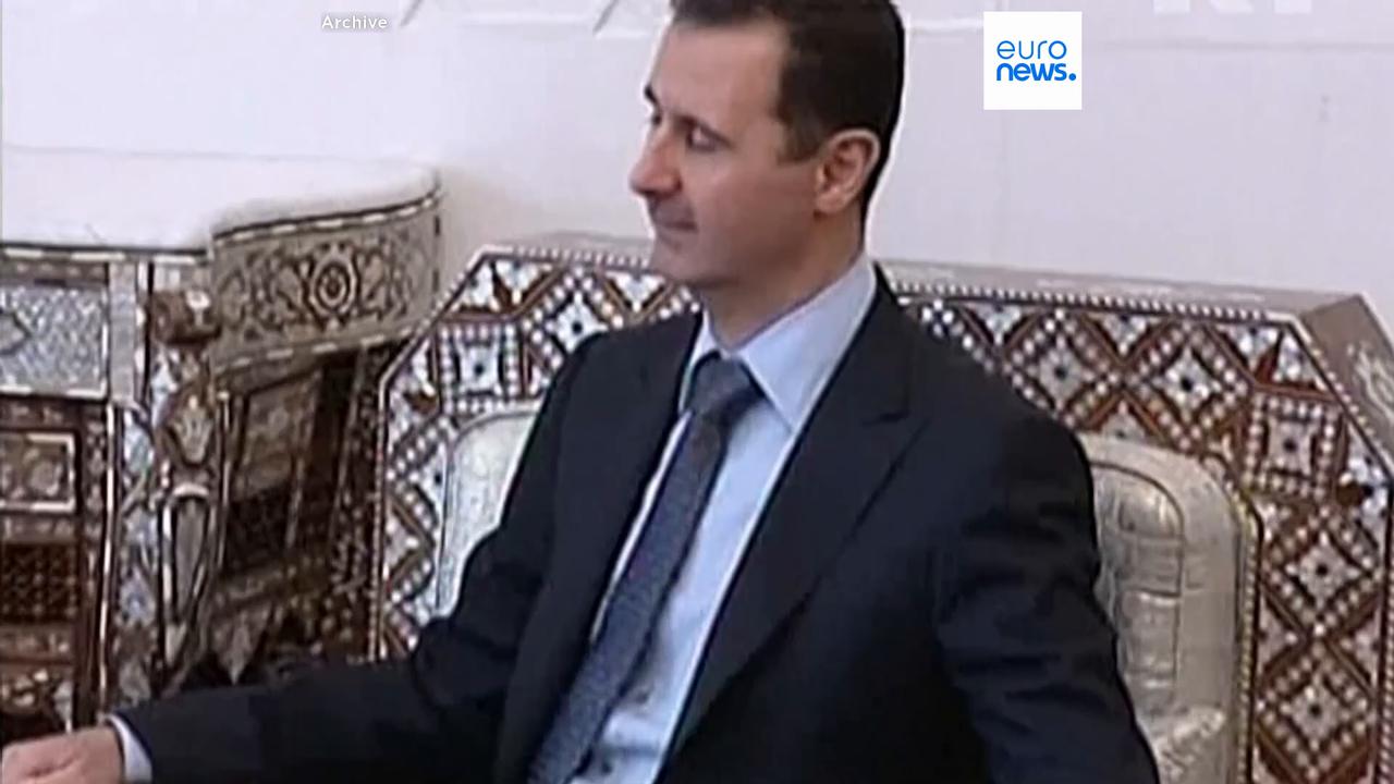 Video thumbnail for Syria sentences Bashar al-Assad to death in absentia for war crimes and crimes against humanity