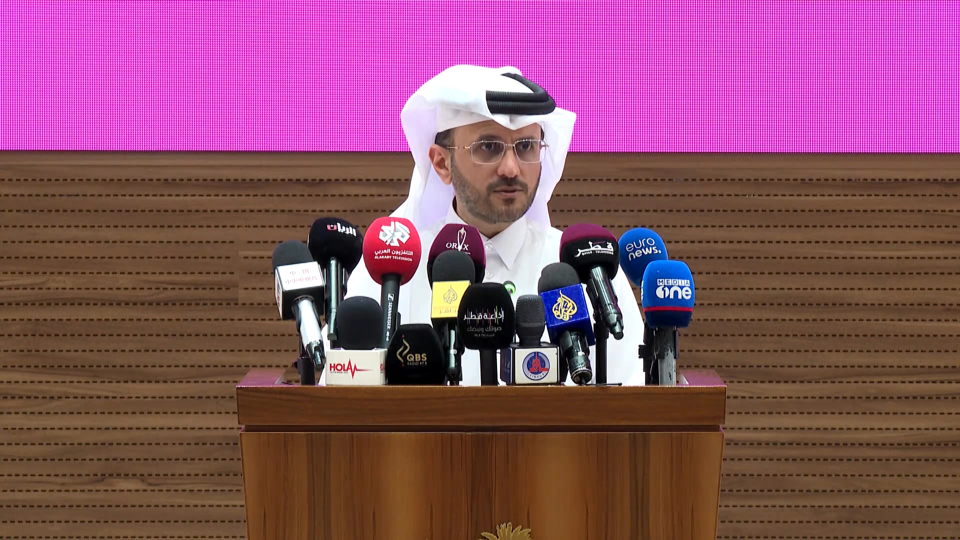Video thumbnail for Qatar says using Hormuz Strait as political weapon is ‘unacceptable’