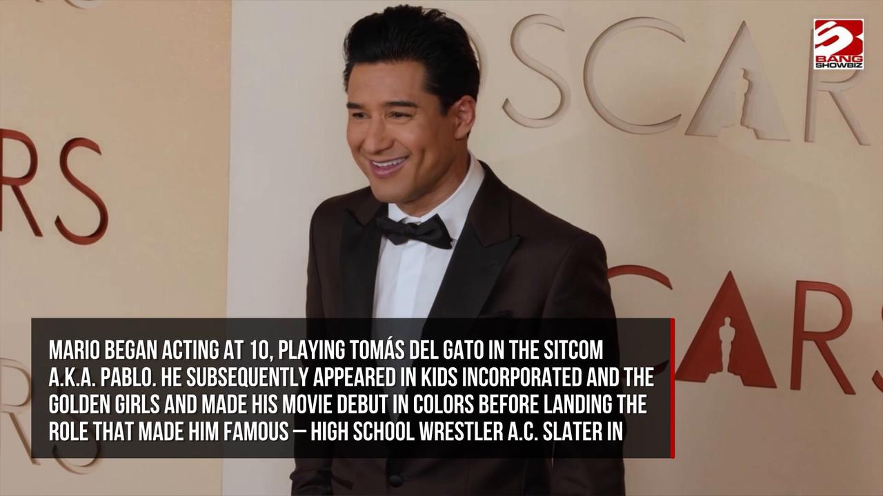Video thumbnail for Mario Lopez opens up about ‘pretty special’ moment watching son Dominic follow his showbiz path