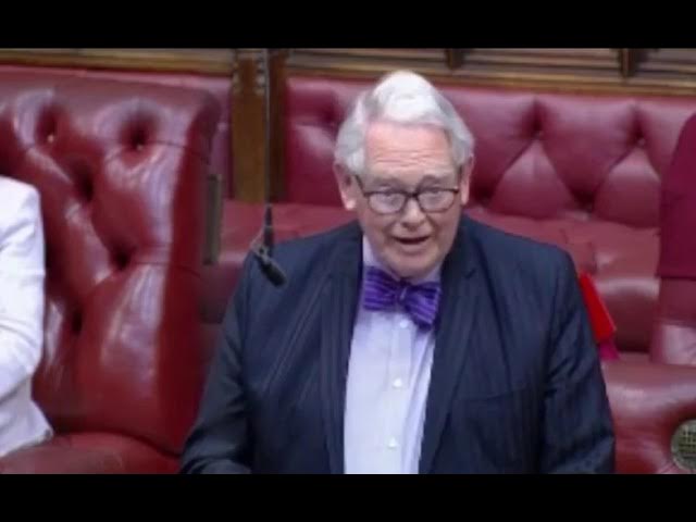 Video thumbnail for If UK dictates SL, it will threaten Indo-pacific strategy Lord Naseby