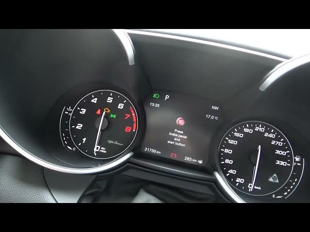 Video thumbnail for How to Turn Back Anti Fog Lights On or Off in Alfa Romeo Giulia - Enable Disable Back Anti Fog Light
