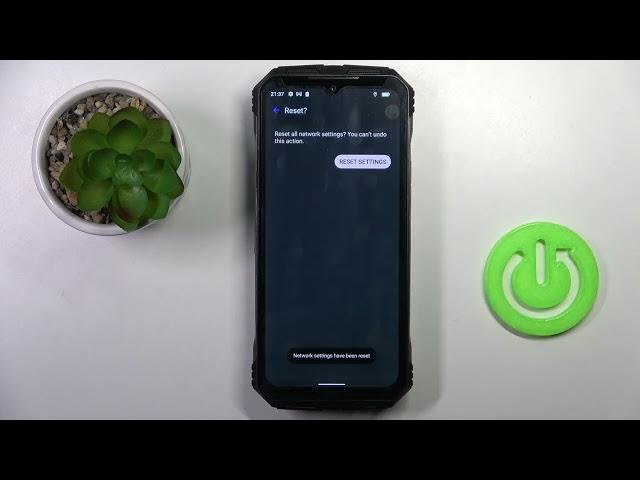 Video thumbnail for How to Reset Network Settings on Doogee V Max? Clear All Saved Wi-Fi / Bluetooth / Mobile Data Setup