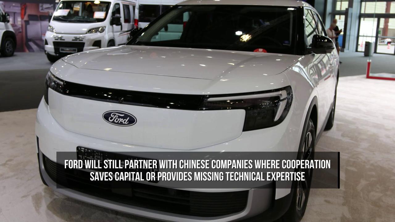 Video thumbnail for Ford CEO Warns US Over Chinese Automakers, Says Europe Is Too Late.