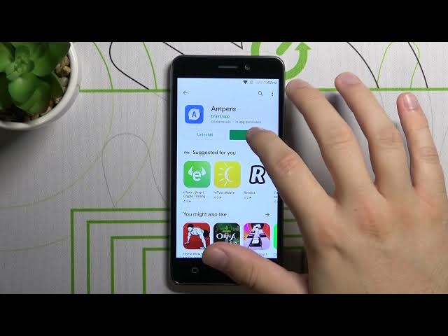 Video thumbnail for How to Check Battery Temperature on Lenovo K6 – Ampere App