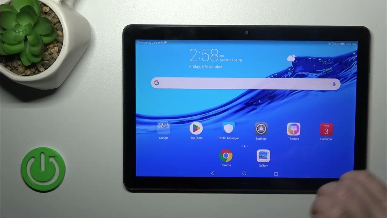 Video thumbnail for How to Adjust Ringtone Volume On HUAWEI MEDIAPAD T5