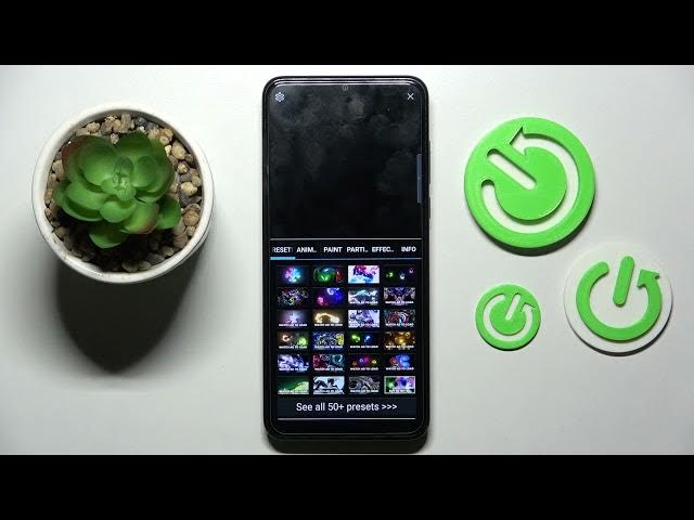 Video thumbnail for How to Download and Apply the Live Wallpapers on the TCL 30 SE - Magic Fluids Free App