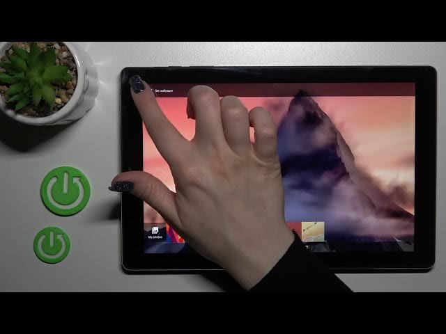 Video thumbnail for How to Change Lock Screen Wallpaper in CHUWI HiPad X - Change Wallpaper