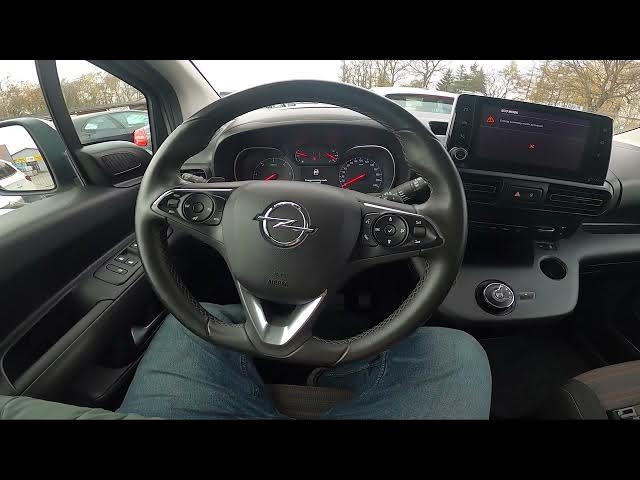 Video thumbnail for How to Enable or Disable Interior Airflow Circulation in Opel Combo E ( 2018 – now )