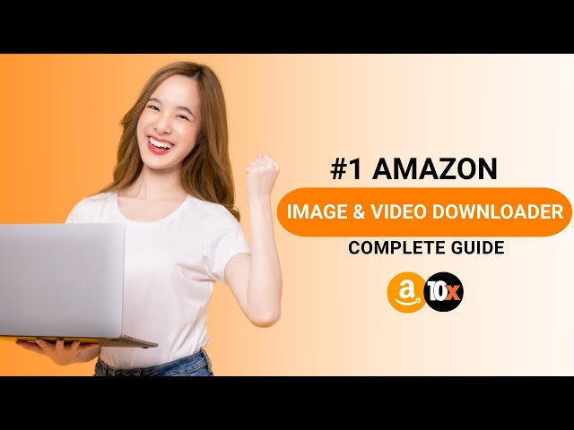 Video thumbnail for Amazon Image & Video Downloader Tutorial (Download Listing Media) | 10xprofit.io