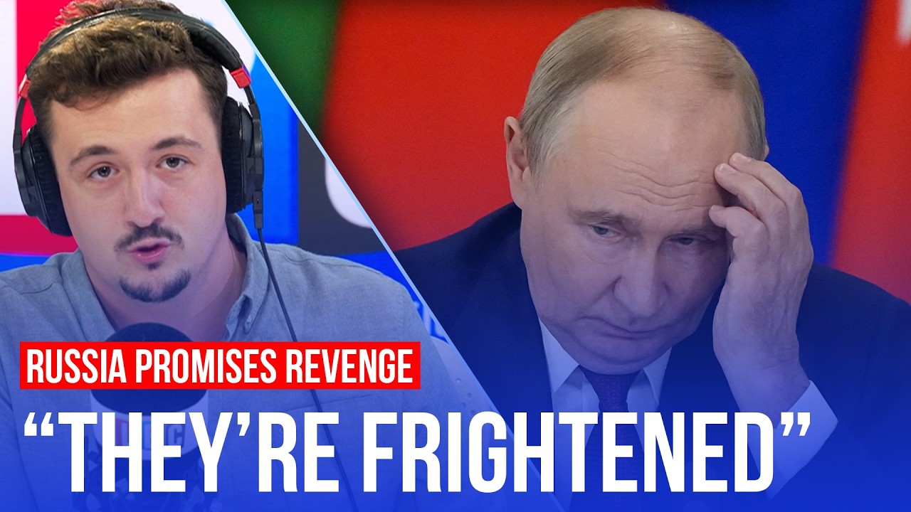 Video thumbnail for LBC callers react as Russia eyes up war with Britain