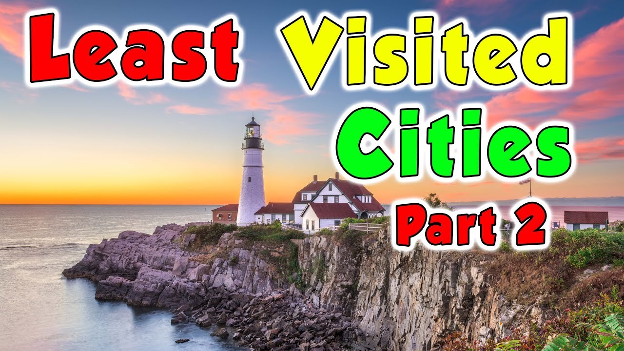 Video thumbnail for Top 10 Least Visited Cities in the United States (Overlooked) Part 2