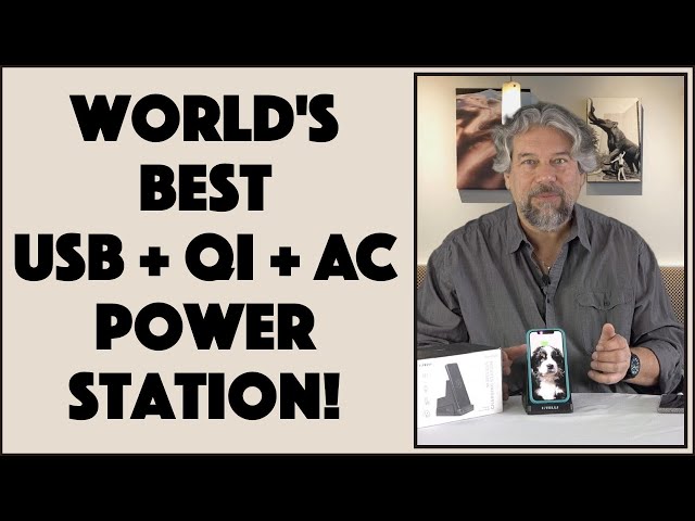Video thumbnail for Intelli PowerHub Qi Charging Station -- REVIEW