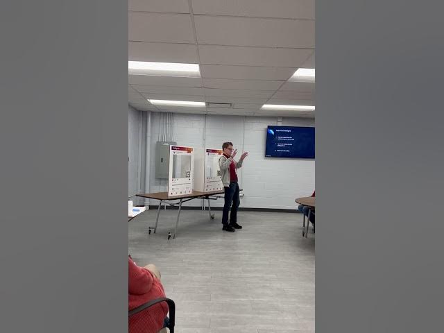 Video thumbnail for Jimmy Clare speaks with school district 214 in Chicago Illinois