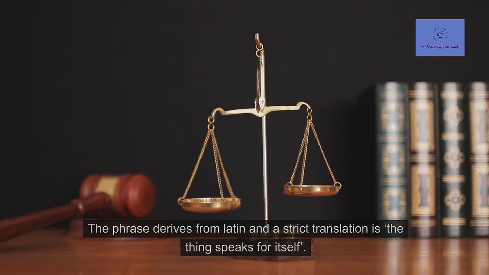 Video thumbnail for Res ipsa loquitur