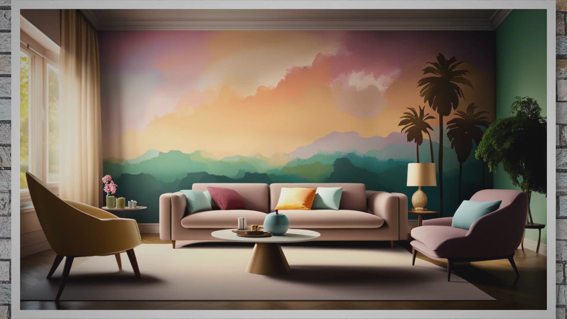 'Video thumbnail for 10 Steps to Paint Over Wallpaper: Transform Your Space with Ease'