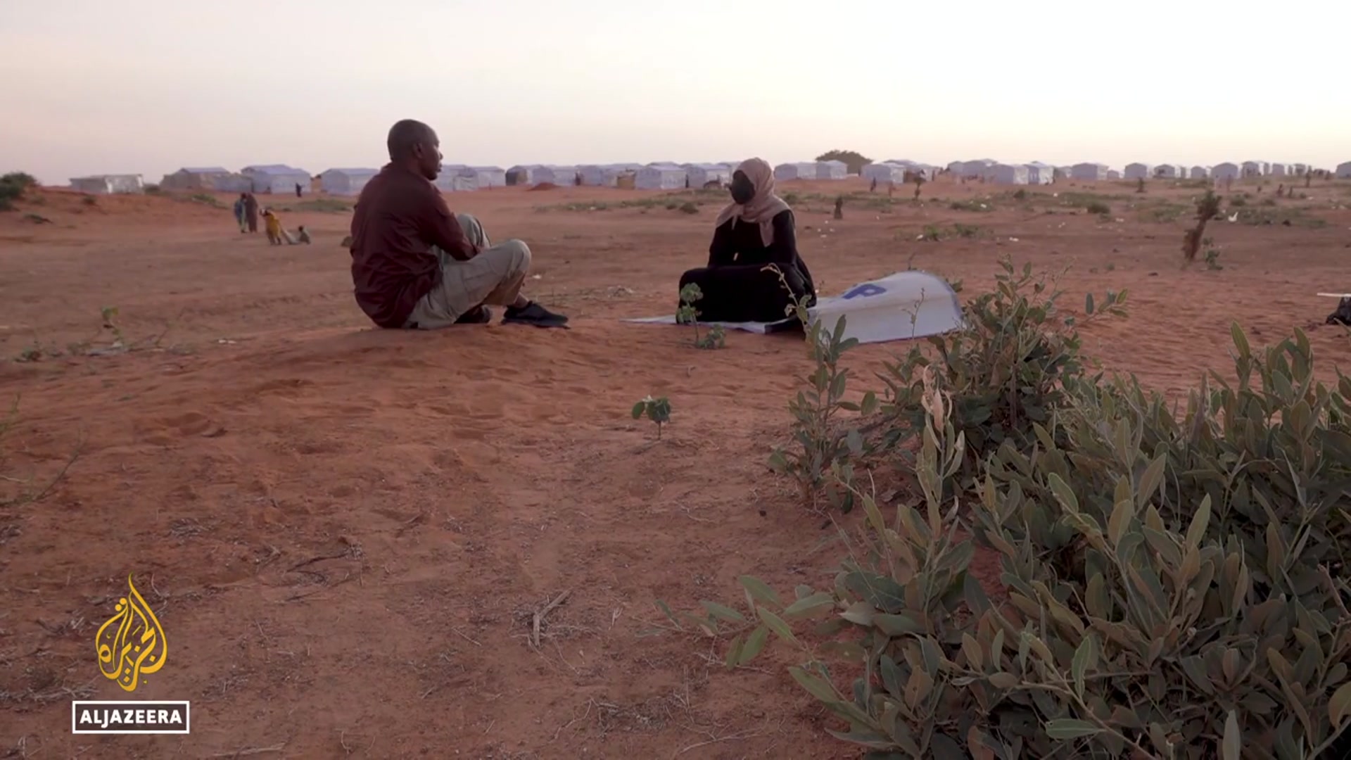 Video thumbnail for Survivors of rape among Sudanese refugees in Chad left with little support