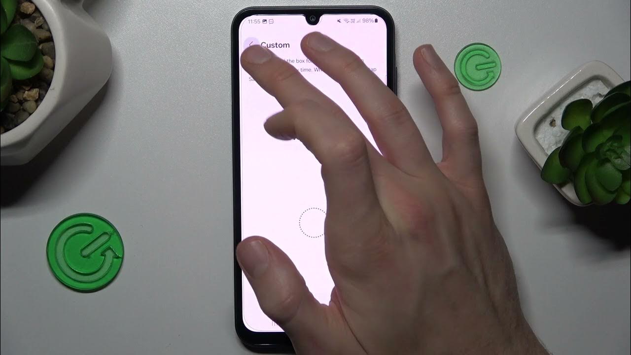 Video thumbnail for How to Delay Clicks on SAMSUNG Galaxy A25?