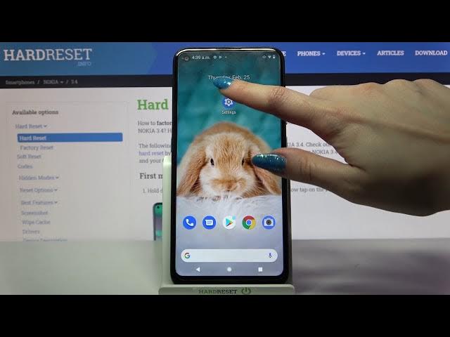 Video thumbnail for How to Activate High Contrast Text on Nokia 3.4 – Turn On High Contrast Text