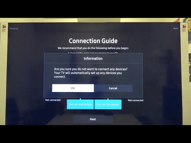 Video thumbnail for How to Set up SAMSUNG TU 8000 82'' Smart TV For the First Time - Samsung TV Configuration Guide