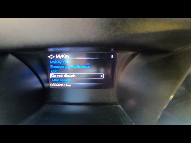 Video thumbnail for How to Create and Manage Your Key Info in Ford Mustang VI ( 2014 - now )