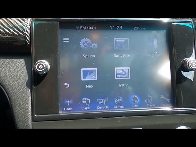 Video thumbnail for How to Find and Manage Navigation Settings in Maserati Quattroporte II (2013–now)  Manage Navigation